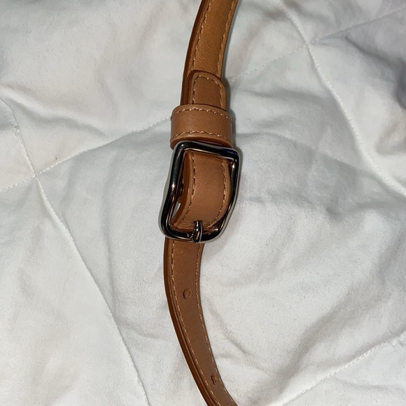 RARE like new Coach Polka Dot Leah F14730 Mini Bag Multicolor Tan Leather - Picture 3 of 16